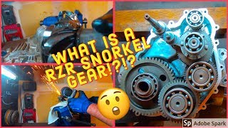 RZR XP 1000 Transmission Disassembly Broken Output Shaft - Part 2