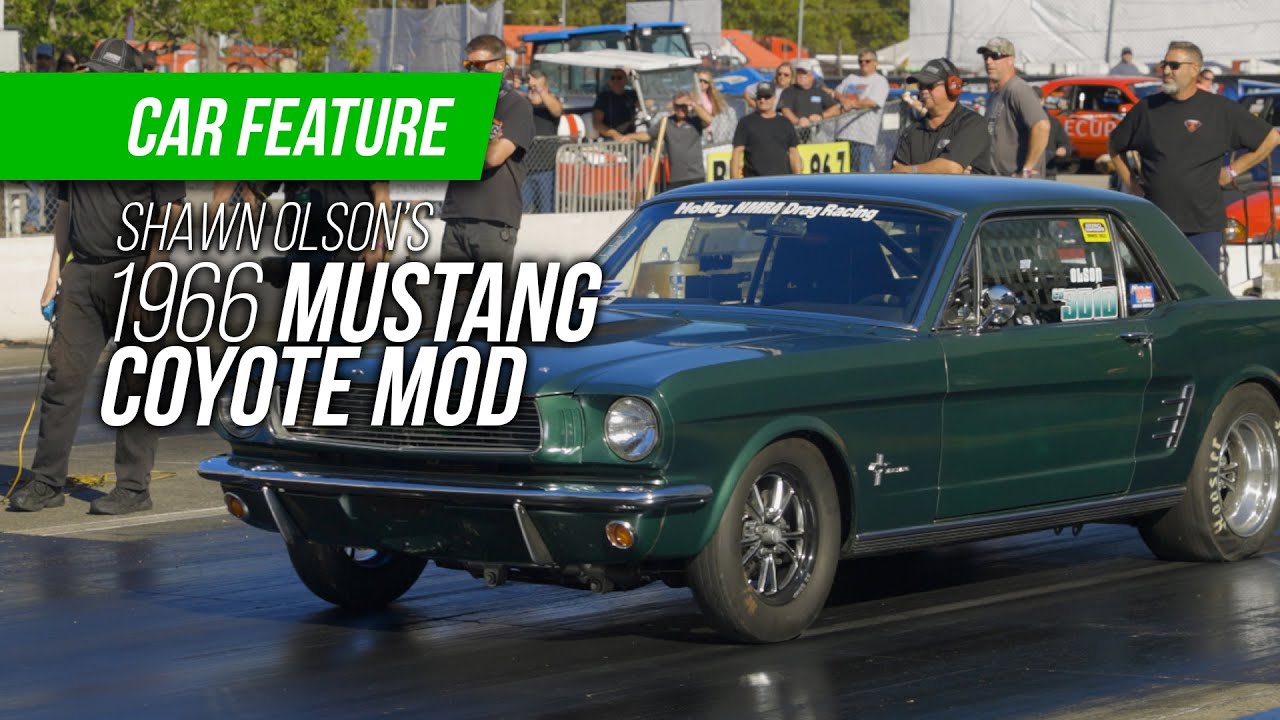 Ford Festival 2022: The Classic Mustang Running In Coyote Stock