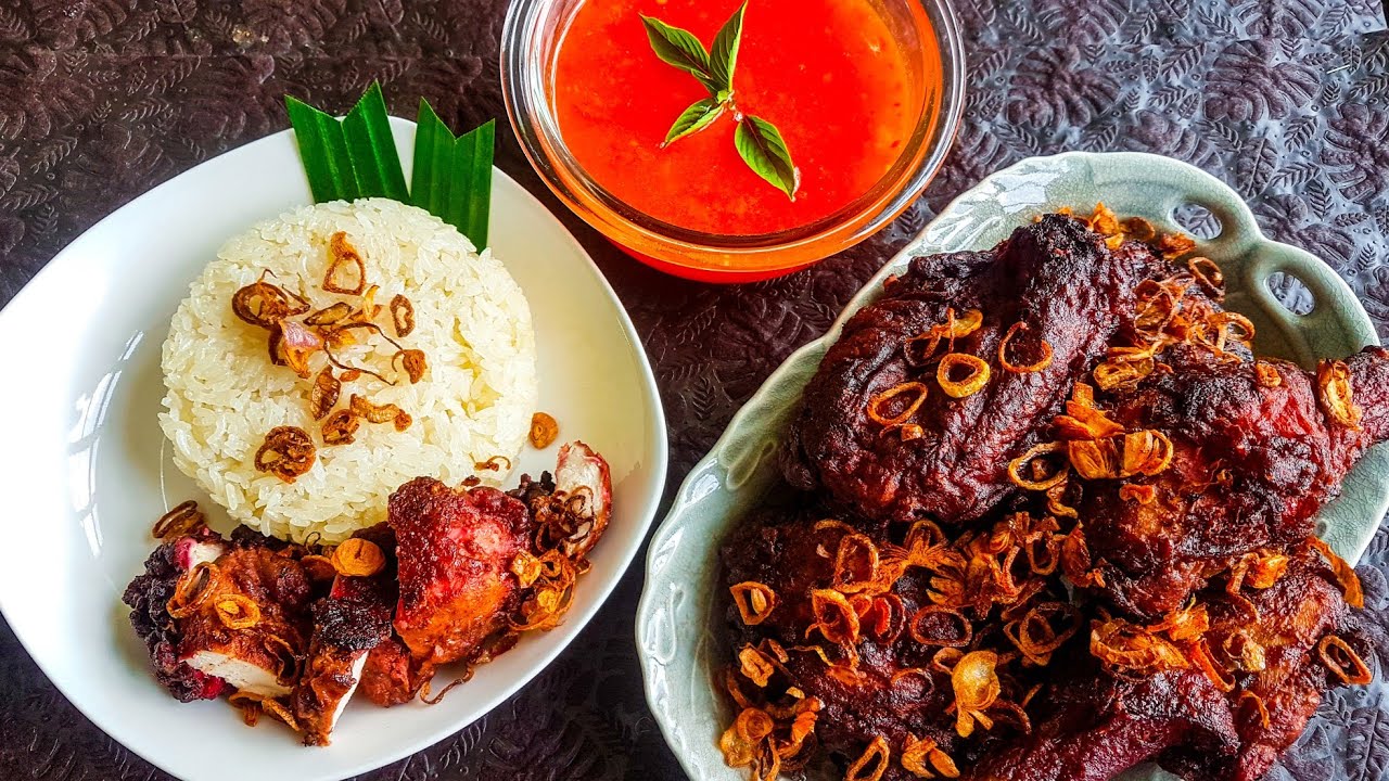 Resepi Ayam Goreng Hatyai Rangup Di Luar Lembut Berjus Di Dalam Buat Sos Pedas Thai Homemade Youtube