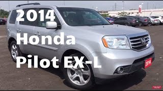 2014 Honda Pilot EX-L | WHITBY OSHAWA HONDA | Stock #: U5111