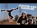How to Do a Handstand at the Skate Park on Roller Skates!