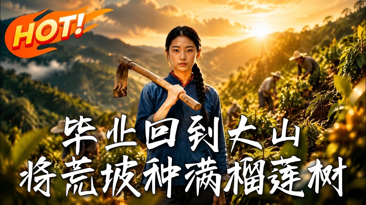 回鄉種榴蓮：荒山變金礦，全村跪求帶飛