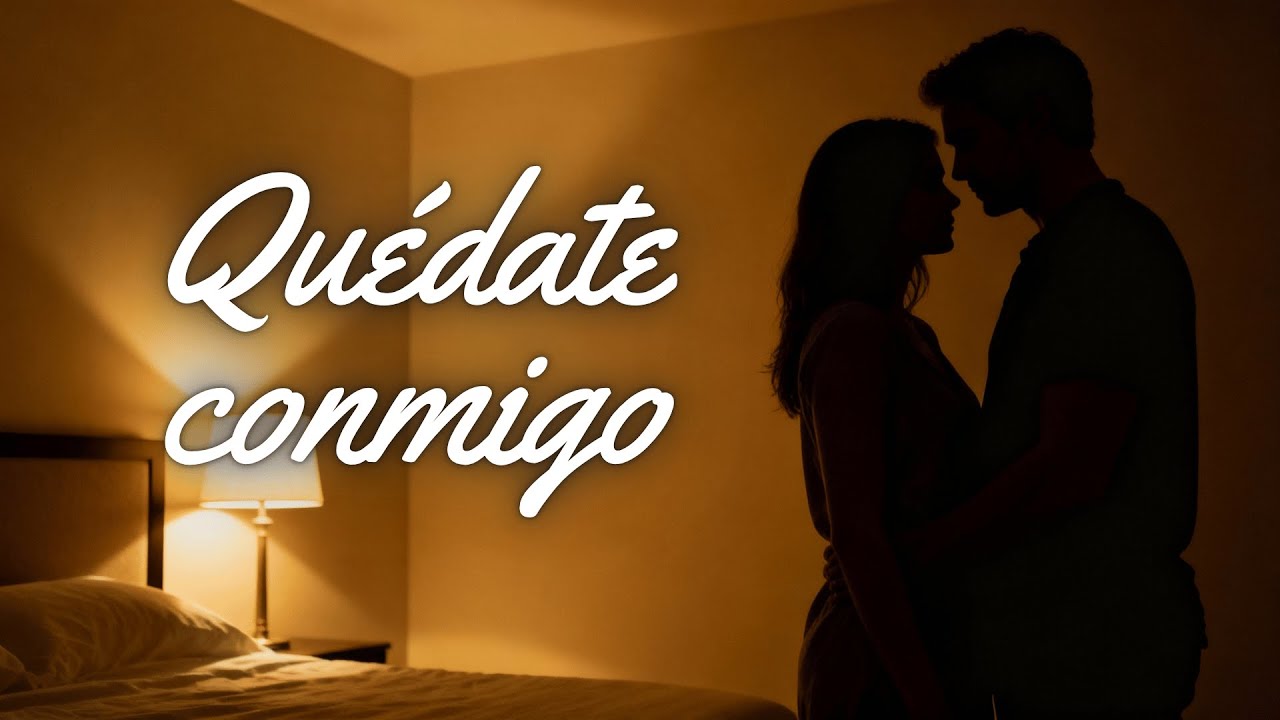 Quédate Conmigo | Amor que se Elige para Siempre (Spanish Romantic Song)