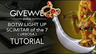 TOTK/BOTW Riju/Urbosa Scimitar of the Seven ( TUTORIAL )