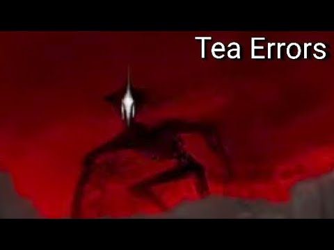 Tea Errors - Jack Stauber, but it's an "unnerving images" compilation (with the siren head flex)