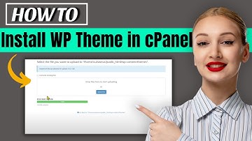 Hoe installeer ik een WordPress-thema in cPanel (2025)