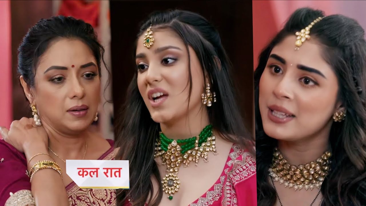 Anupamaa Today Episode NEW PROMO | 4th January 2026