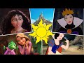 Mere gothel est la mechante reine  thorie disney