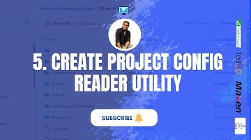 Project Config Reader Utility | Selenium Real time Project Framework