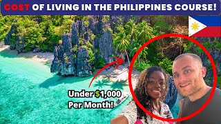 COST Of Living In The Philippines 2024 (FREE Practical Course) 🇵🇭