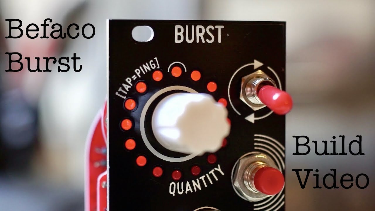 Building Befaco Burst - YouTube