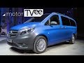 Mercedes Vito - A star amongst mid-size-vans | motorTVee