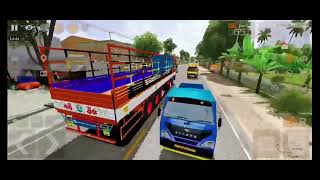 Ashok leyland lorry loading point in vilupuram#indonisia bus mod #gaming#games