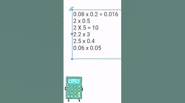 Multiplying decimals problem #backtoschool #maths #decimal #decimalmultiplication #mathproblems