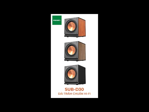 Video Loa siêu trầm PARAMAX SUB-D30 ra mắt với 3 phiên bản... - youtube