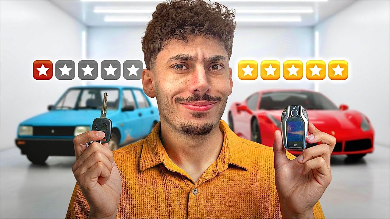 جربت ارخص و اغلى سيارة رياضية بالعراق!