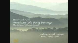 Video thumbnail of "Andrew Garland sings The Ocean Burial"