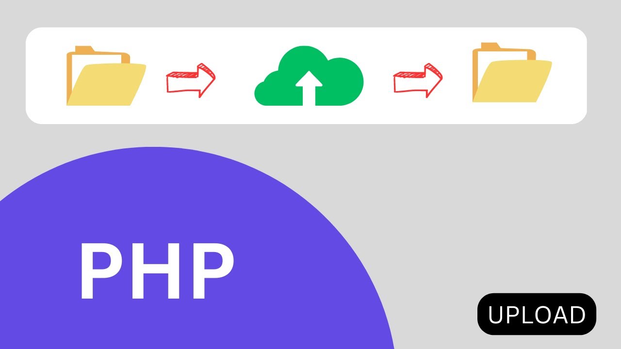 HOW TO UPLOAD FILE IN FOLDER IN PHP YouTube