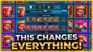 Famous THE OLD GEARING SYSTEM IS DEAD! Do This Instead... Raid: Shadow Legends Profile