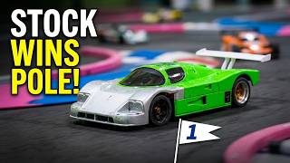 Back to Stock Mini-Z MR04 LM takes Pole Position