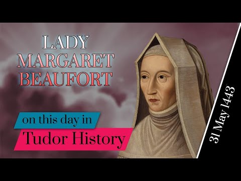 31 May - Lady Margaret Beaufort #shorts