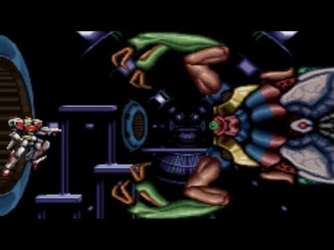 Xardion (SNES) Playthrough - NintendoComplete