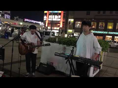 平岡優也✖️福田賢太 楓 / スピッツ 金山路上ライブ