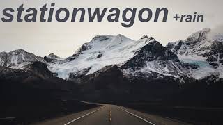 indigo waves - stationwagon (+ rain)