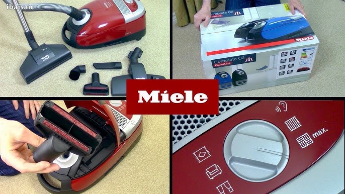 Review - Unboxing CX1 Parquet YouTube Blizzard Bagless Vacuum & Cleaner Miele