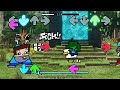 FNF: Lava Chicken (A Minecraft Movie mod)