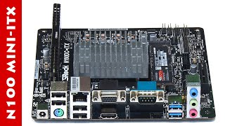 N100 MiniITX Silent PC Build