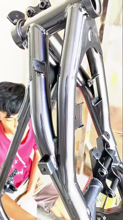 Repaint frame ninja rr old