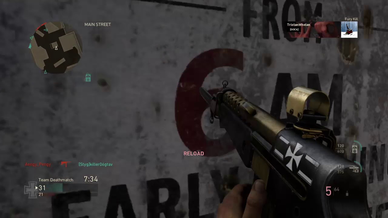 Call of Duty®: WWII new assault rifle best gun - YouTube