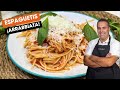 Espaguetis arrabbiata una receta muy fácil y muy rica