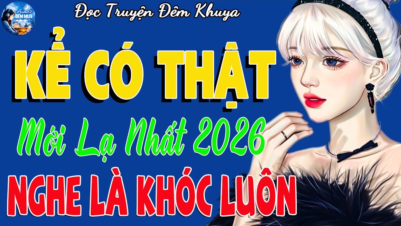 Kể Chuyện Tâm Sự Có Thật Hay Nhất 2026 – Nghe Là Khóc Luôn | Hay Nhất Từng Nghe
