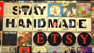 Inside Etsy's Handcrafted Wonderland | TC Cribs