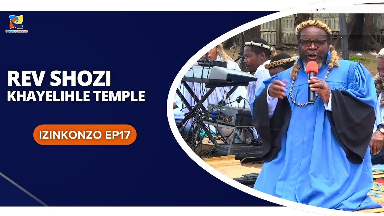 REV SHOZI EKHAYELIHLE  TEMPLE INKOZO YESABATH (IZINKONZO EP17) - SHEMBE AMANAZARETHA