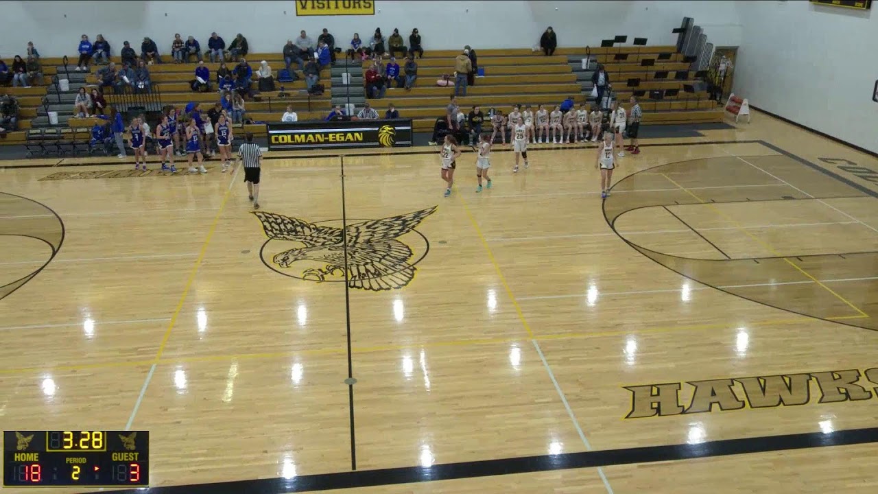 ColmanEgan High School vs Garretson Boys Junior Varsity Mens Varsity