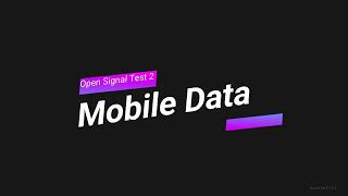 OpenSignal Test 01DDT20F1054 screenshot 5