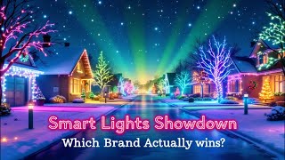 Smart Holiday Lights Showdown: Which Brand ACTUALLY Wins