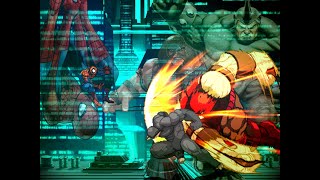 New Spider-Man-/VS/-Rhino & Juggernaut  /MUGEN/