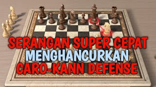 Blitz Chess Attack Tricks Destroy Caro-Kann Defense screenshot 4