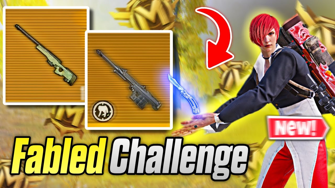 Fabled challenge 😱 in Pubg Metro Royale #metroroyale #pubgmobile 