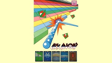 Arcade - Arkanoid 