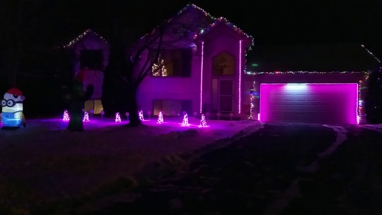 Blinky Lights 2017 Owl City Light of Christmas YouTube