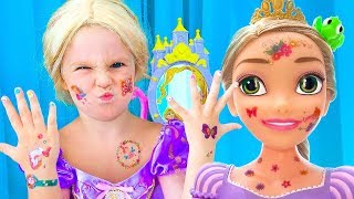 Milusik Play Dress Up and Make Up Toys for princess