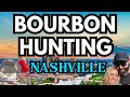 Nashville weekend bourbon hunting trip  distillery stops and liquor stores