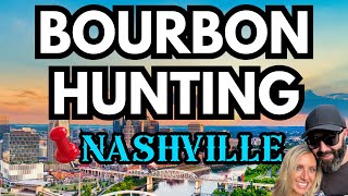 Nashville Weekend Bourbon Hunting Trip  Distillery Stops and Liquor Stores!