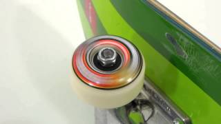 SPITFIRE FOMULA FOURにTHE BEARING X10を取り付けてみた。