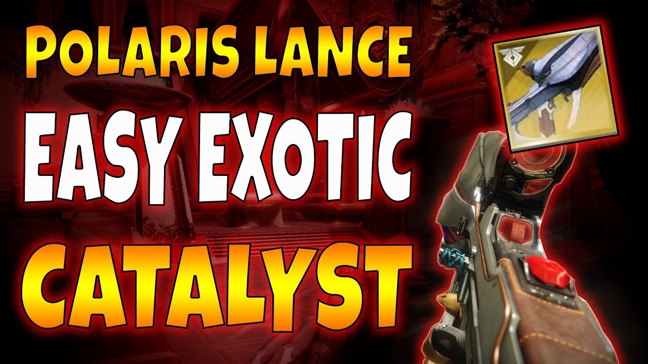 Destiny 2 Easy Perfect Fifth Kills Fastest Polaris Lance Exotic